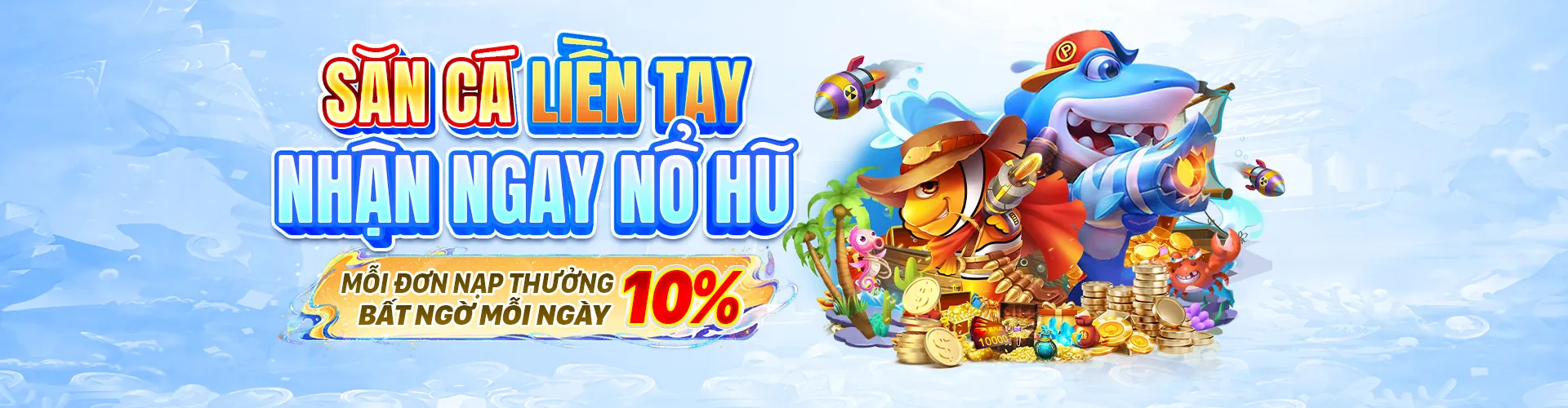 Trải nghiệm Bắn Cá Đỉnh Cao tại iwwin nhà cái